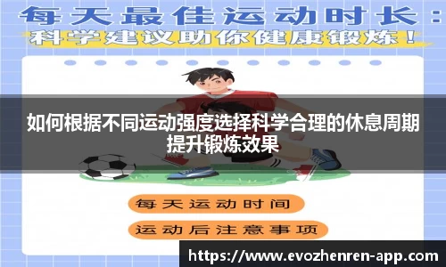 如何根据不同运动强度选择科学合理的休息周期提升锻炼效果